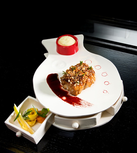 La Noix de Ris de Veau at Grand Hyatt Cannes Hotel Martinez & Restaurant La Palme d'Or | Bown's Best